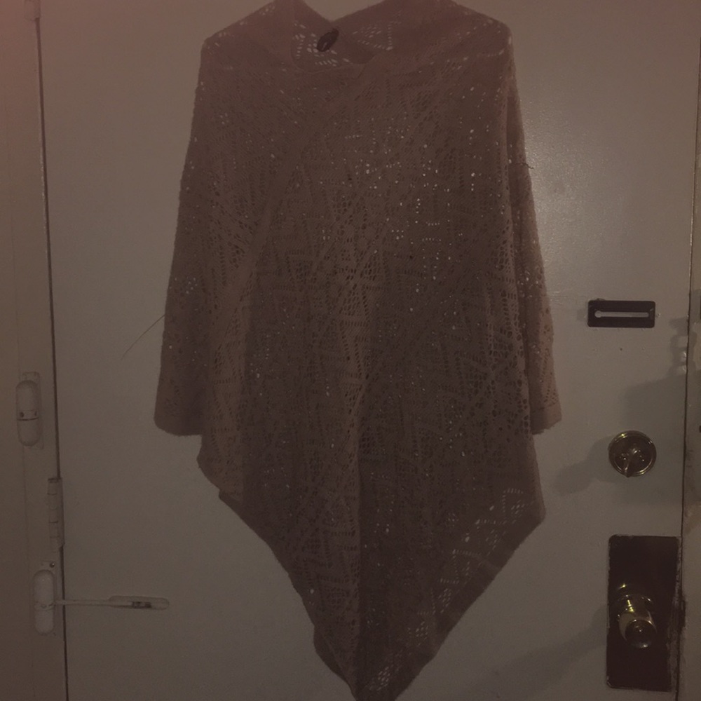 CLASSIC PONCHO DRESS SHIRT NEW CONDITION